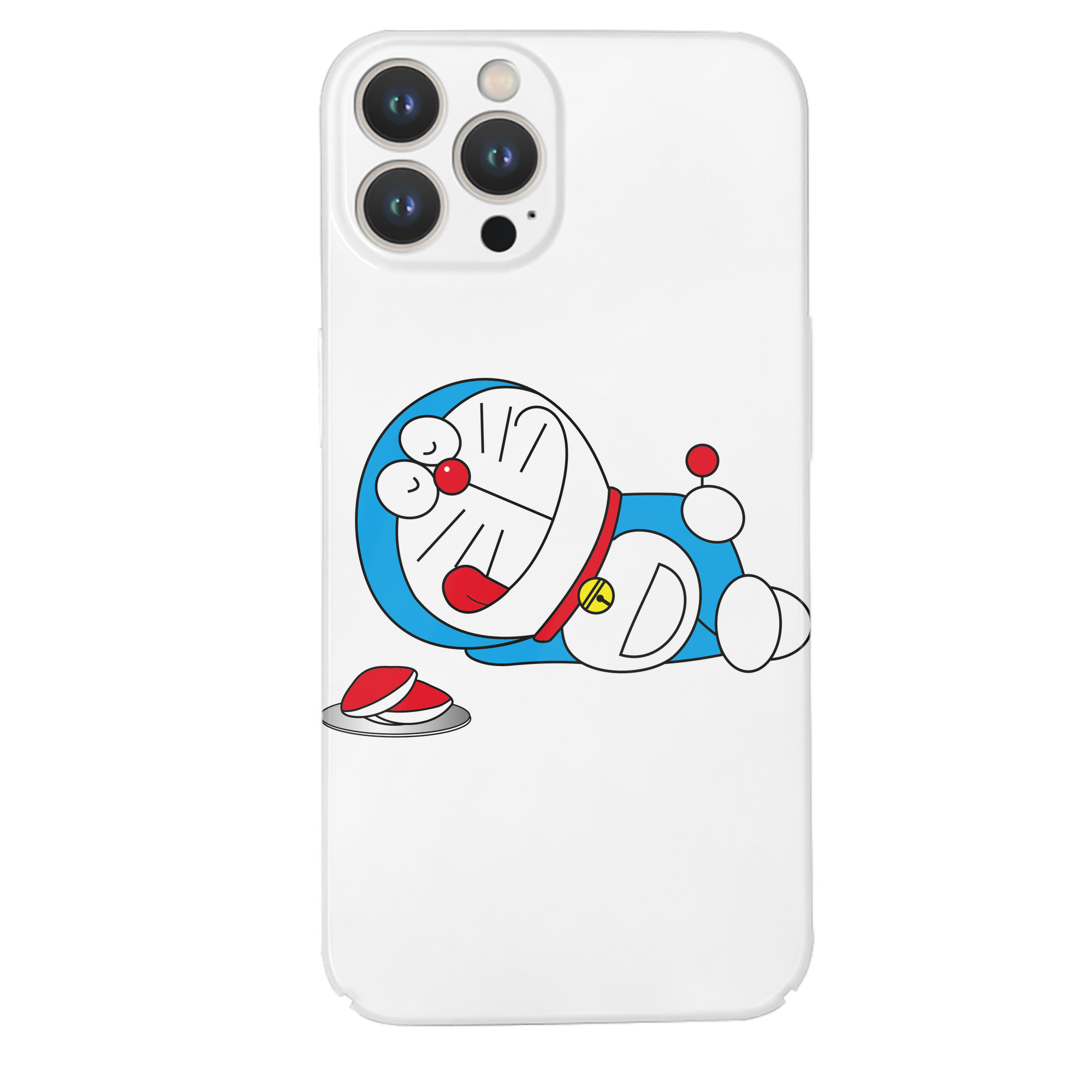 （画像用） ドラえもん Doraemon 【iPhone 14シリーズ対応】ハードケース
